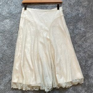 Club Monaco A-line skirt Sz 2
